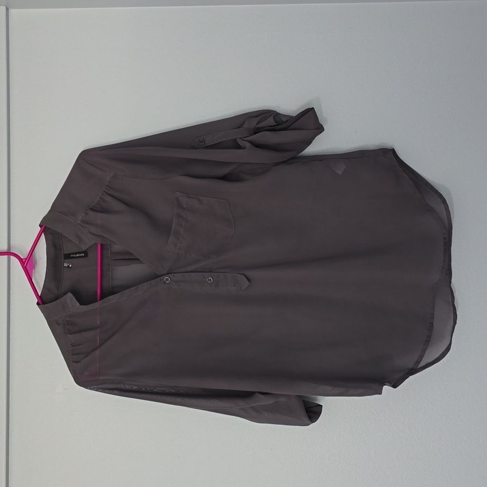 Grey Maurices Blouse